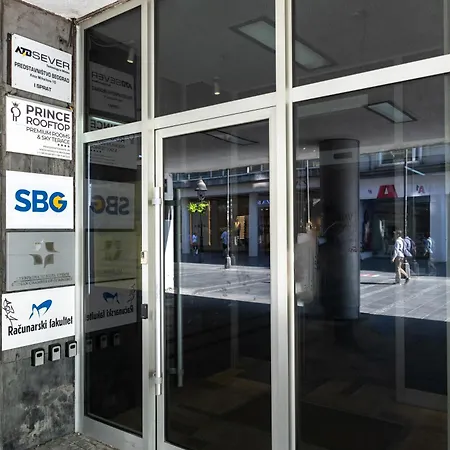 Rooftop Hotel Belgrade