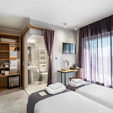 Rooftop Hotel Belgrad