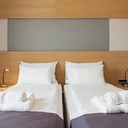 Rooftop Hotel Belgrad