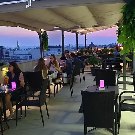 Rooftop 4* Belgrade