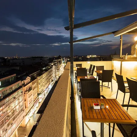 Отель Rooftop Белград