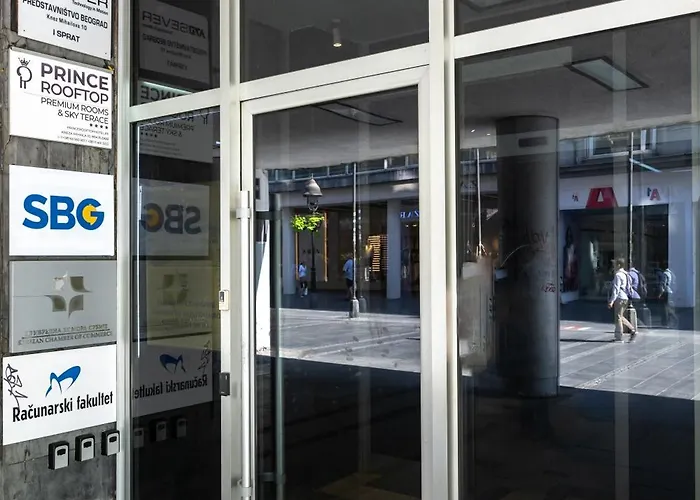 Rooftop Hotel Belgrado