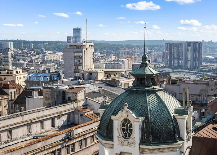 Rooftop Hotel Belgrado