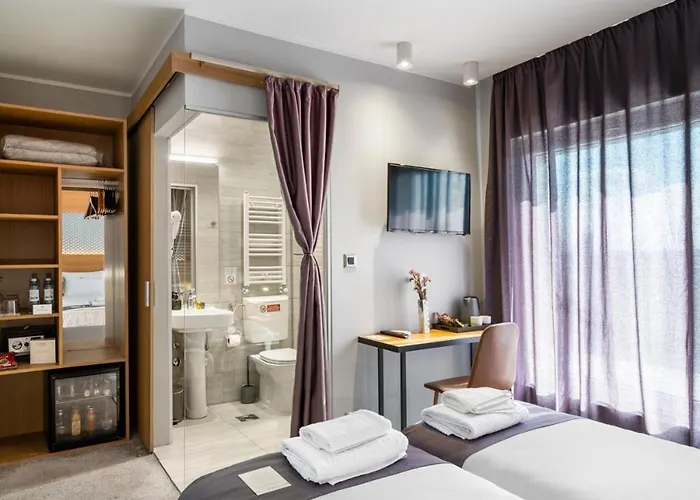 Rooftop Hotel Belgrado