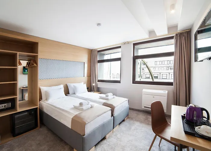 Rooftop Hotel Belgrado