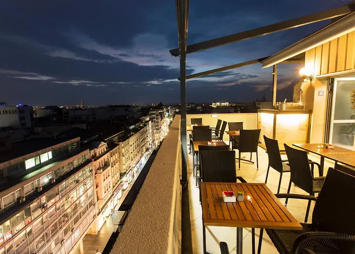 Hotel Rooftop Belgrado